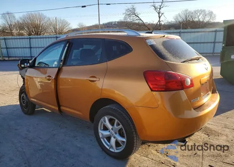 2008 Nissan Rogue S z USA, uszkodzony, nr VIN JN8AS58V28W104840